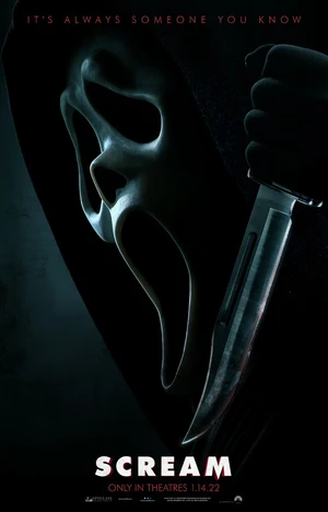 Scream (2022) — ranked #5