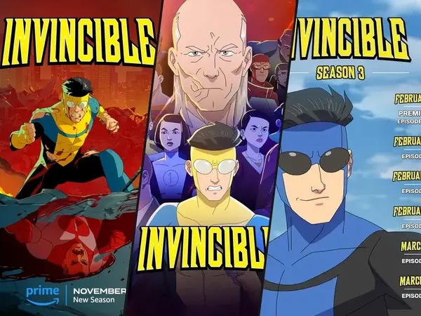 What is the best season of Invincible?