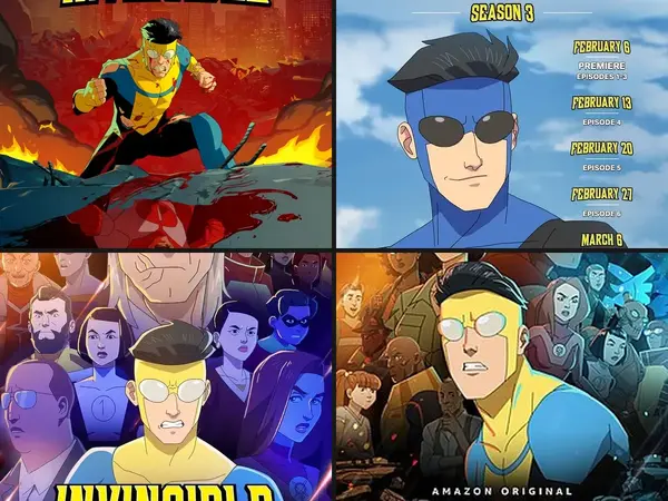 What is the best season of Invincible?