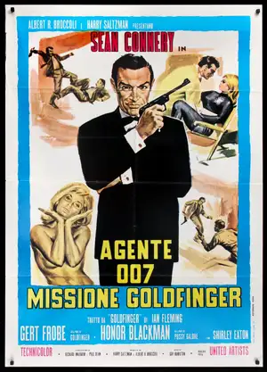 Goldfinger — What is the best secret agent movie of all time?