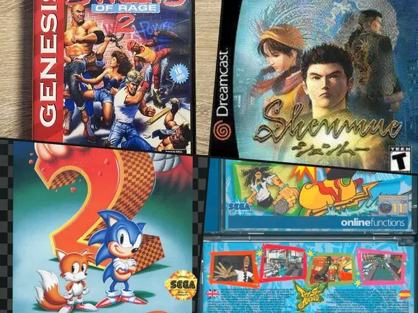What is the best Sega game of all time?