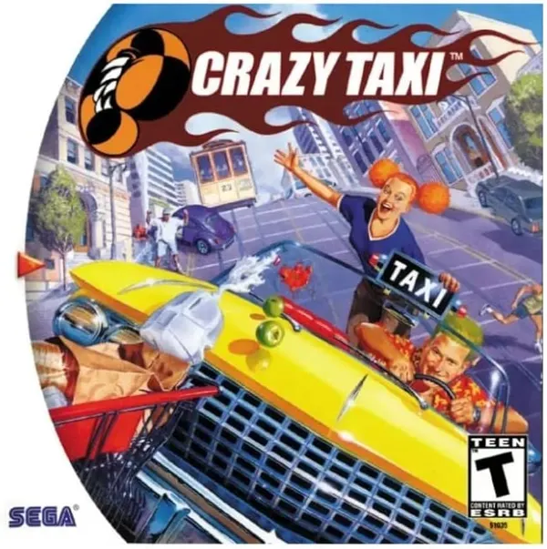 Crazy Taxi - ranking option ranked #11