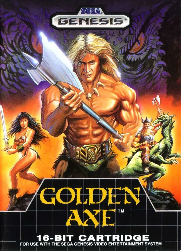 Golden Axe - ranking option ranked #10