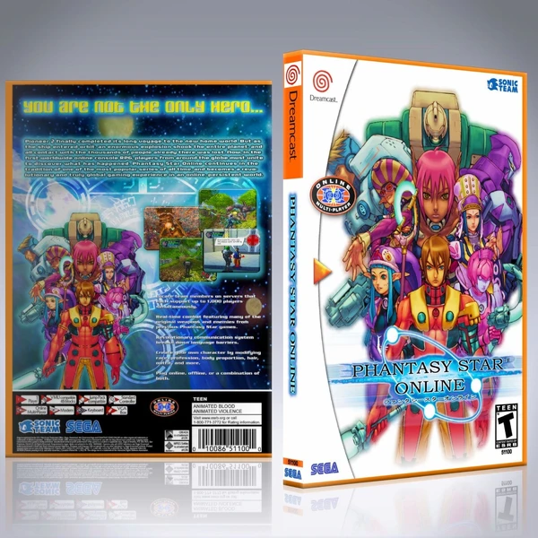 Phantasy Star Online - ranking option ranked #12