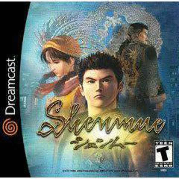 Shenmue - ranking option ranked #3