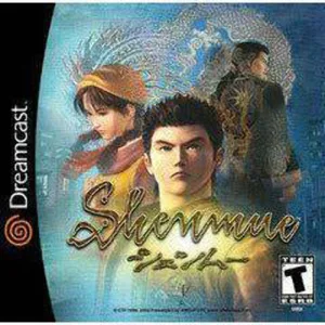 Shenmue — ranked #3