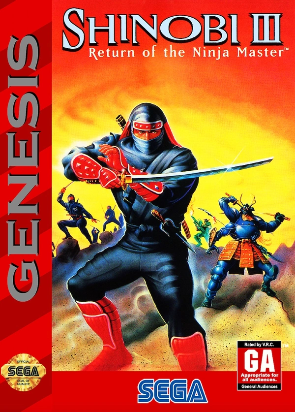 Shinobi III - ranking option ranked #13