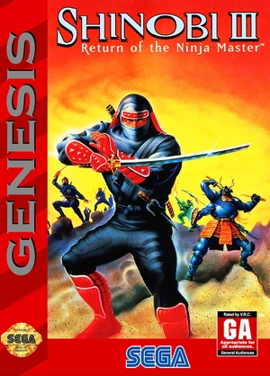 Shinobi III — ranked #13