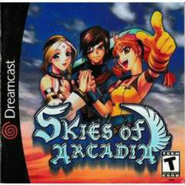 Skies of Arcadia - ranking option ranked #6