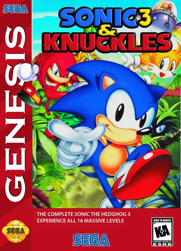 Sonic 3 & Knuckles - ranking option ranked #15