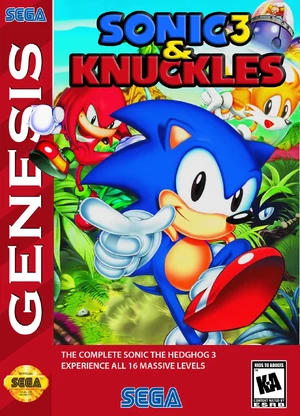 Sonic 3 & Knuckles — ranked #15