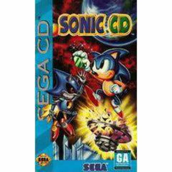 Sonic CD - ranking option ranked #9