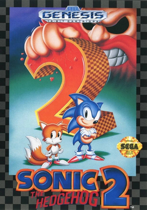 Sonic the Hedgehog 2 - ranking option ranked #1
