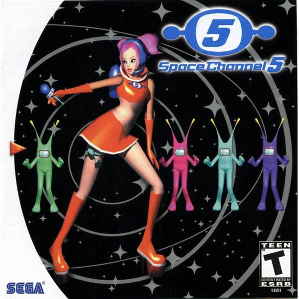 Space Channel 5 - ranking option ranked #14