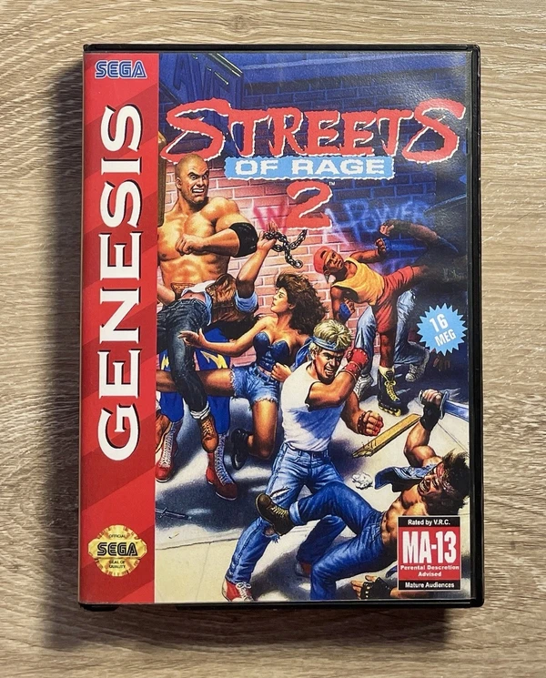 Streets of Rage 2 - ranking option ranked #2