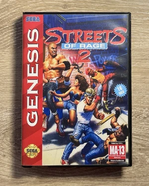 Streets of Rage 2 — ranked #2