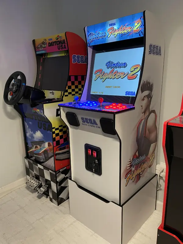 Virtua Fighter 2 - ranking option ranked #7