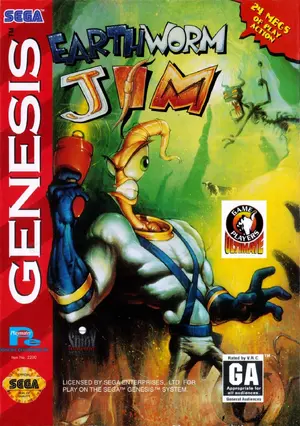 Earthworm Jim — ranked #5