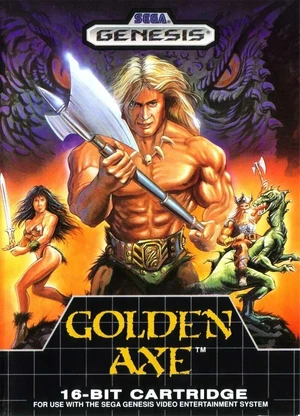 Golden Axe — ranked #2