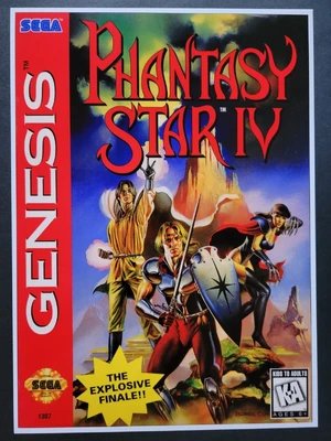 Phantasy Star IV — ranked #13