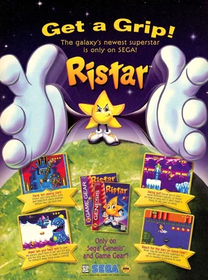 Ristar — ranked #11