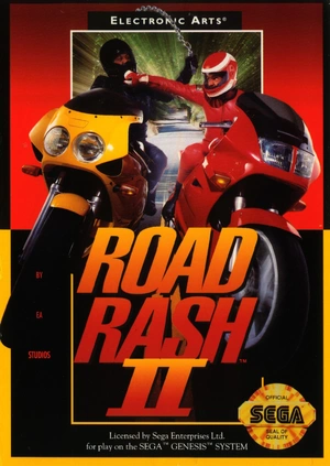 Road Rash II — ranked #8