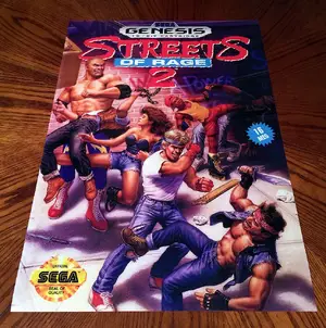 Streets of Rage 2 — ranked #12