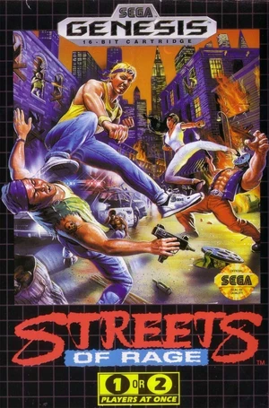 Streets of Rage — ranked #10