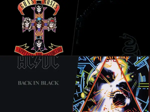 What is the best-selling metal album ever?