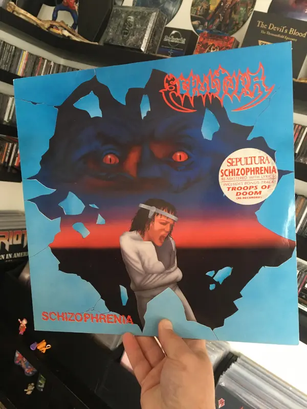 Schizophrenia - ranking option ranked #5