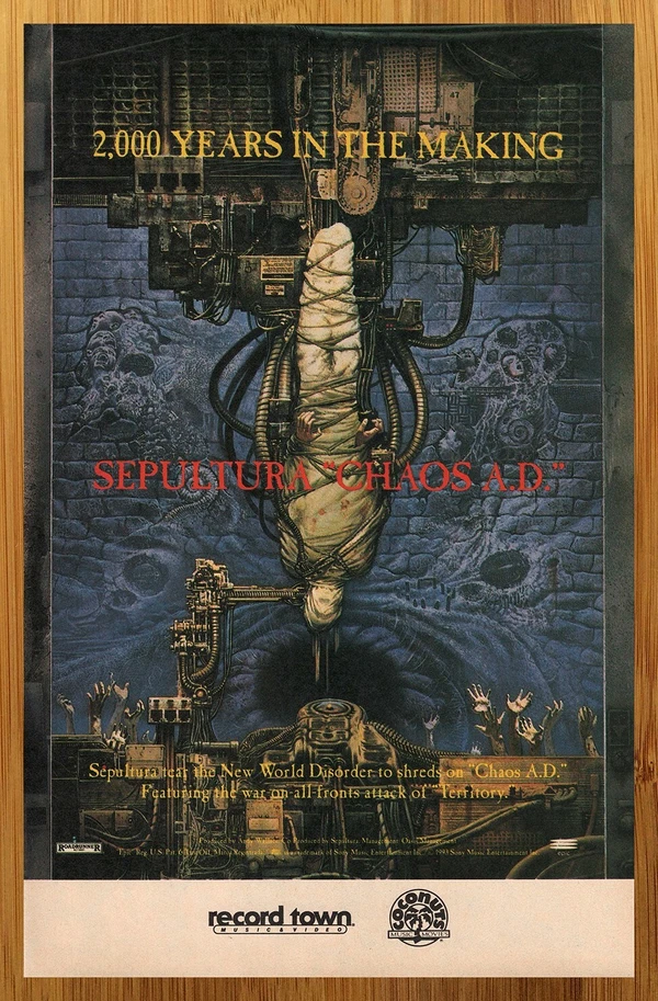 Chaos A.D. - ranking option ranked #2