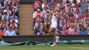 2016 Wimbledon Final — ranked #8