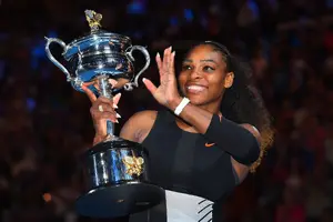 2017 Australian Open Final — ranked #1