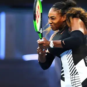 2017 Australian Open — ranked #1