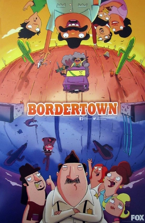 Bordertown — ranked #4