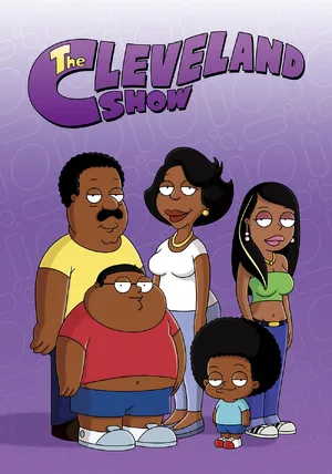 The Cleveland Show — ranked #3