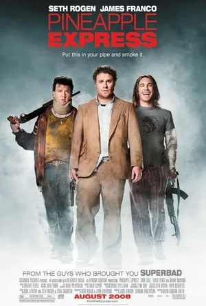 Pineapple Express — ranked #7