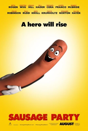 Sausage Party — ranked #13