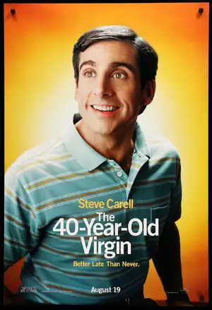 The 40-Year-Old Virgin — ranked #4