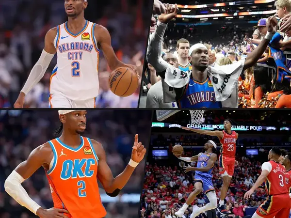 What is the best Shai Gilgeous-Alexander NBA season?