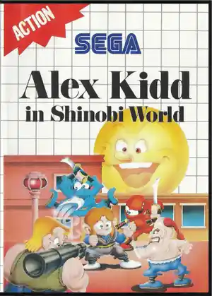Alex Kidd in Shinobi World — ranked #8