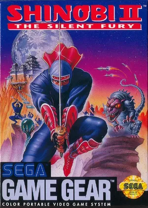 Shinobi II: The Silent Fury — ranked #12