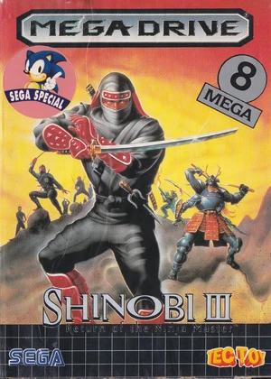 Shinobi III: Return of the Ninja Master — ranked #1