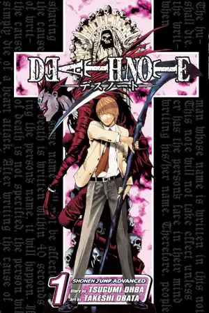 Death Note — ranked #9