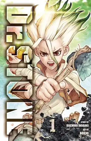 Dr. Stone — ranked #16