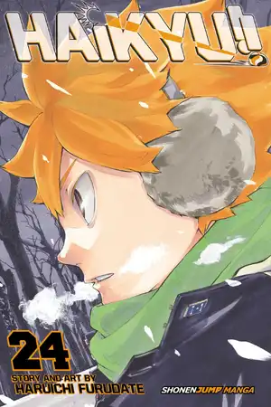 Haikyuu!! — ranked #11