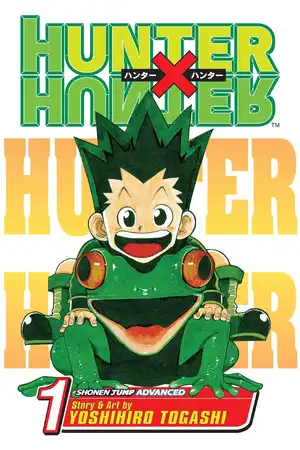 Hunter x Hunter — ranked #5