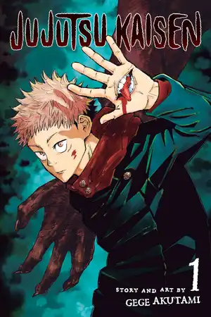 Jujutsu Kaisen — ranked #10
