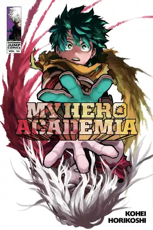 My Hero Academia — ranked #8