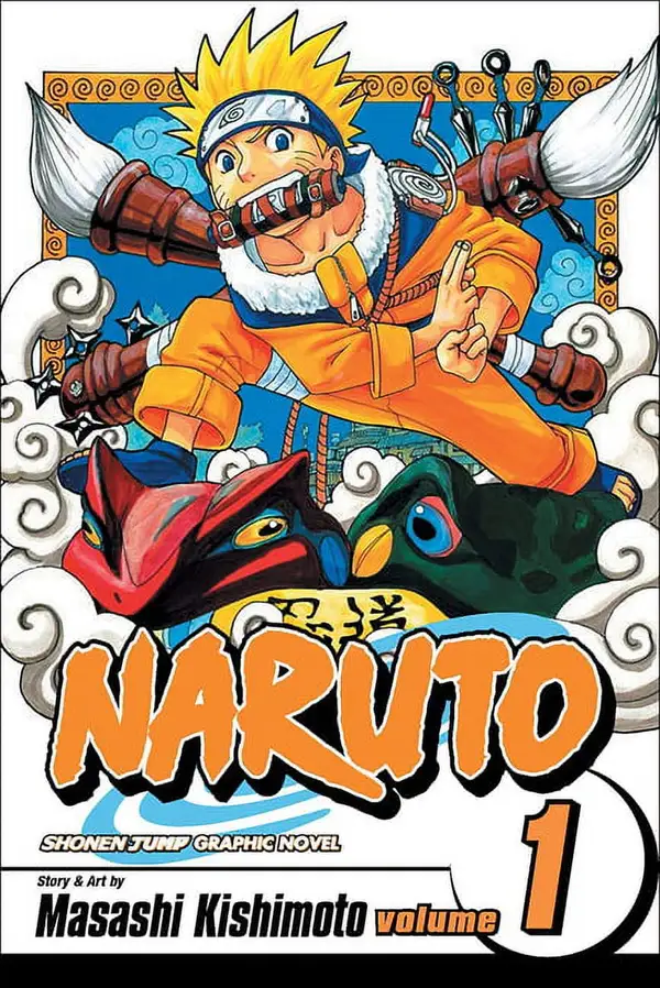 Naruto - ranking option ranked #3
